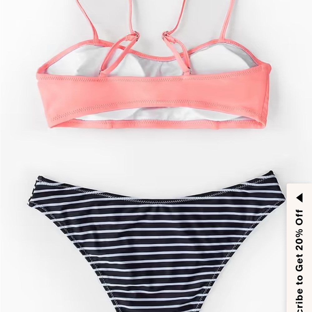 Striped bikini - Picture 5 of 5